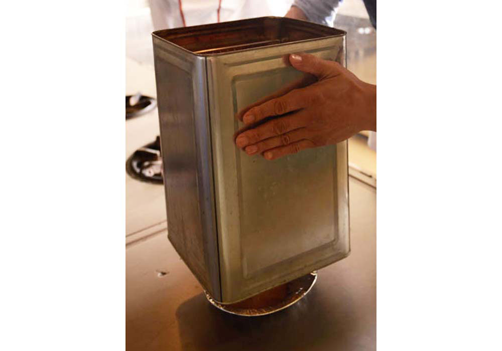 スモークボックスをかぶせる