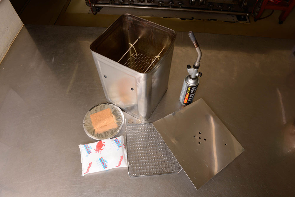 冷燻スモークボックスの作り方