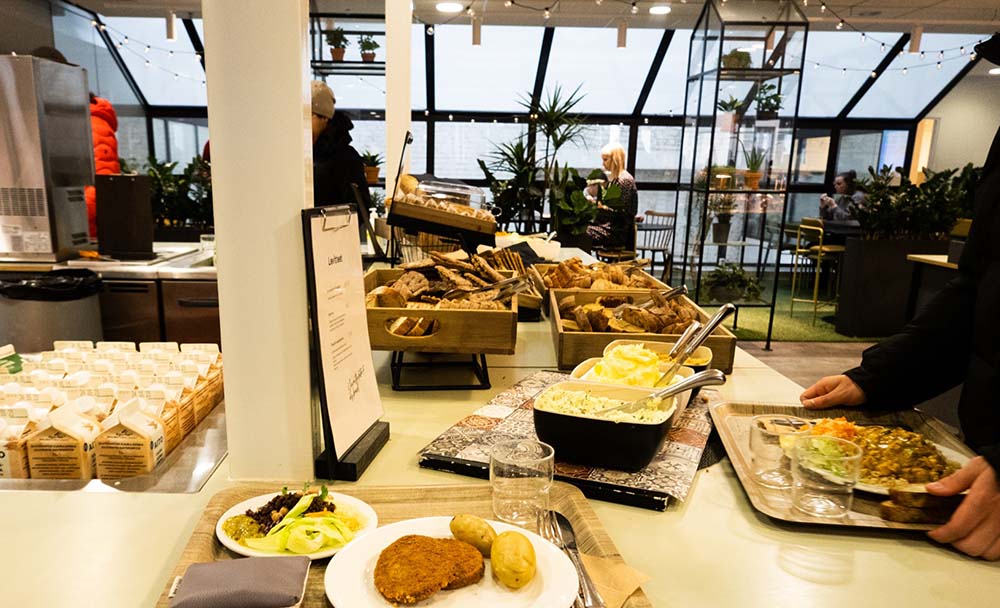 学生の環境意識が「学食」を変える、ヘルシンキの最先端食スポット