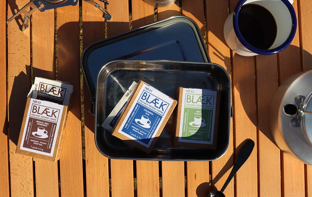 Germany [Hamburg]アウトドア派のコーヒー好きが探求、サステナブルなインスタントコーヒー改革