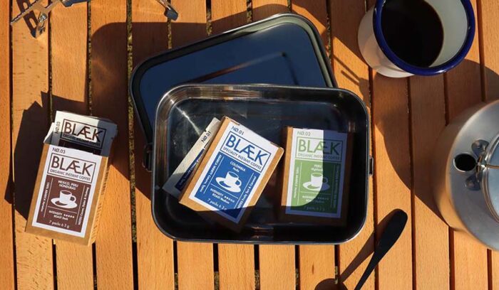 Germany [Hamburg]アウトドア派のコーヒー好きが探求、サステナブルなインスタントコーヒー改革