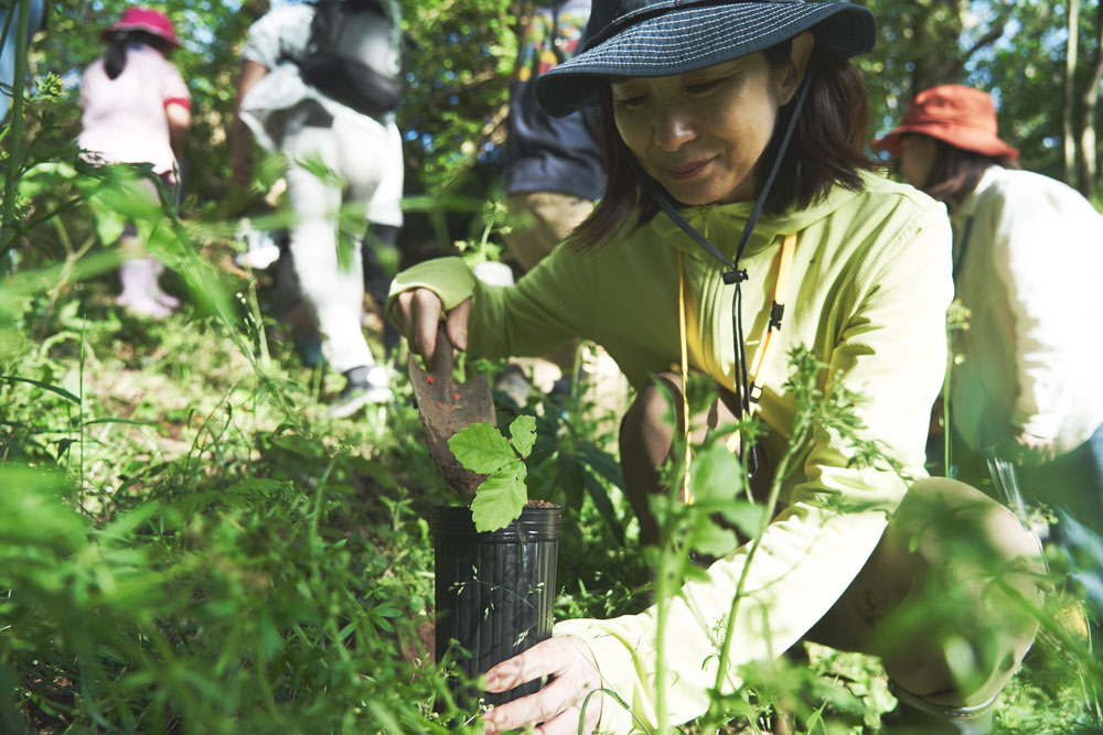 “サステナブル”を五感で知る自然体験がスタート！生きる力を養う学校