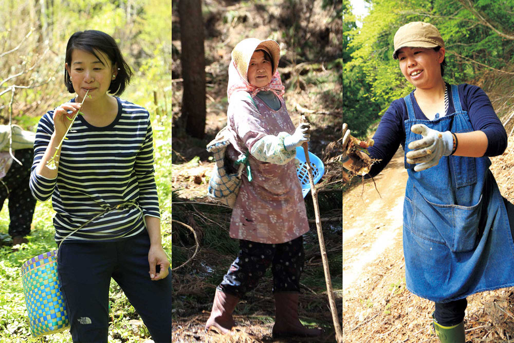 蓮池陽子さん、藤木とき子さん、鑓水（やりみず）愛さん