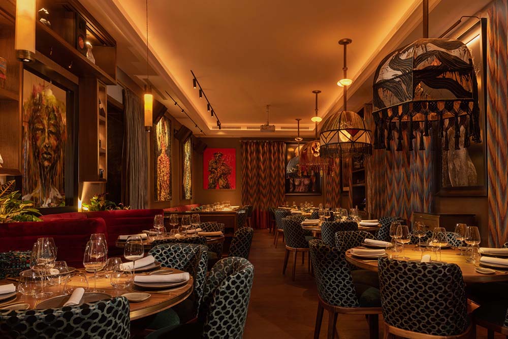 （写真）2023年３月にオープン。店名「ABYA」はメキシコの言葉で“生きた土地”、“成熟した土地”を表すという。