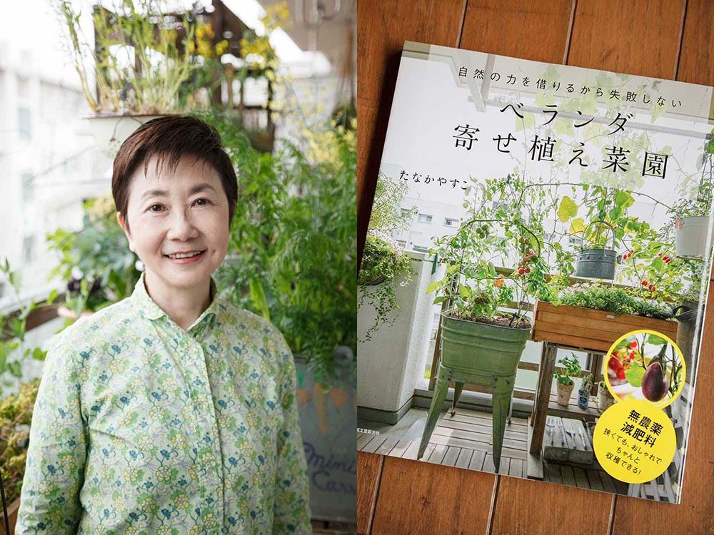 たなかやすこさん