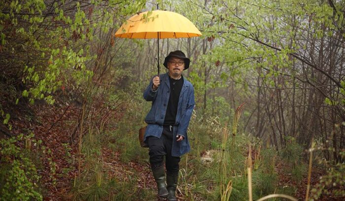 東京を出て、村で開いた店の営み、料理人の暮らし。