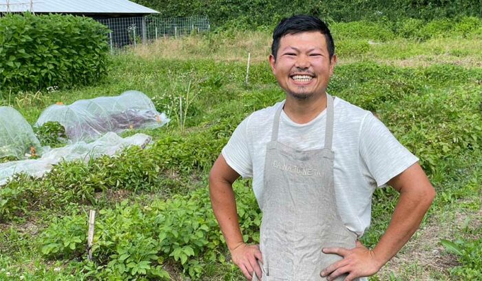 京都「田舎の大鵬」渡辺幸樹シェフを迎えて「生きる力を養う学校」第２回
