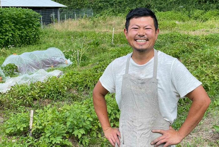 京都「田舎の大鵬」渡辺幸樹シェフを迎えて「生きる力を養う学校」第２回