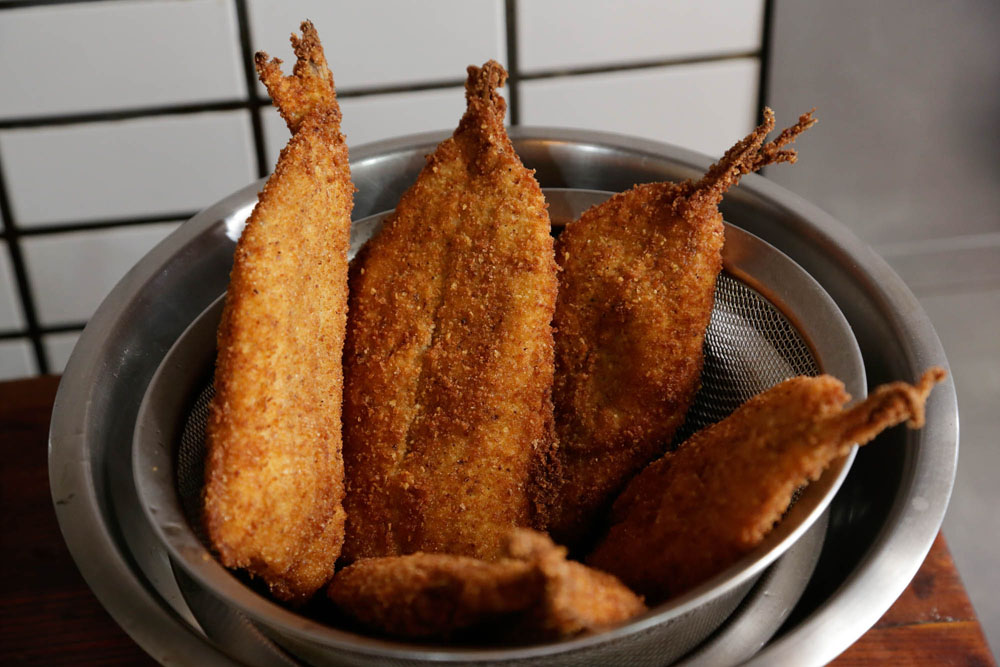 身は余熱で、ふっくらと仕上げる