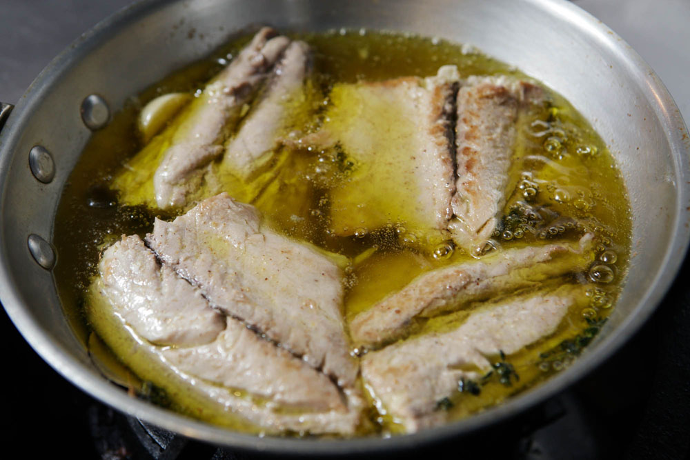 ジャストの火入れで上げる