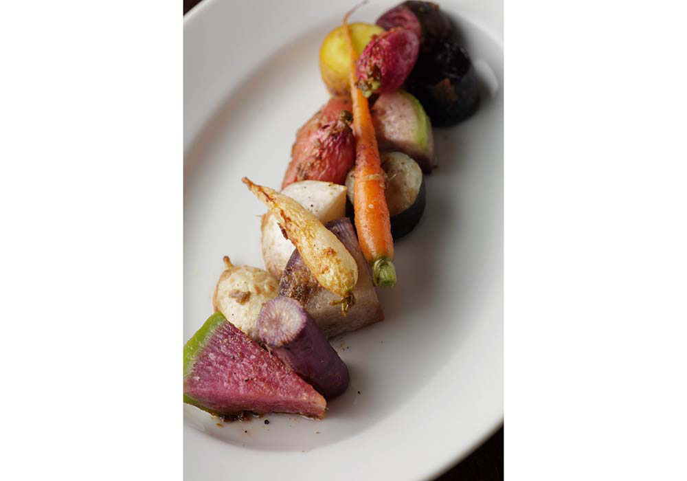 根菜のロースト