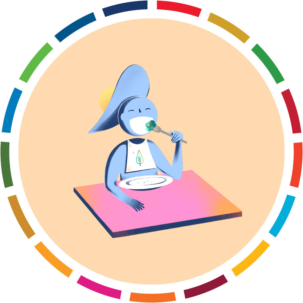 廃棄食品を減らす