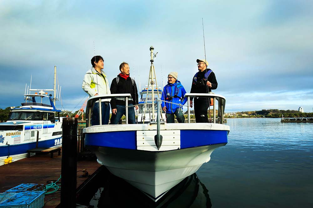 釣り餌にも料理人のこだわりが！“釣り好きシェフ”座談会