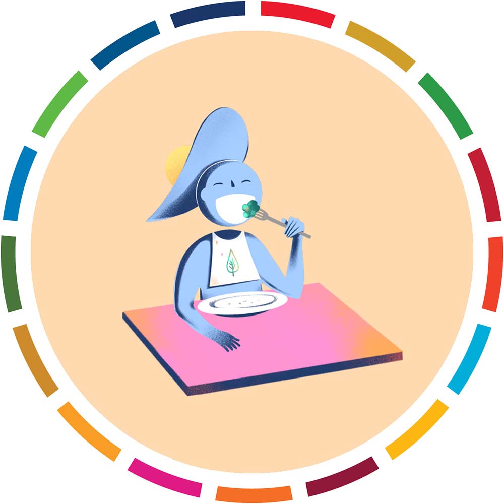 廃棄食品を減らす