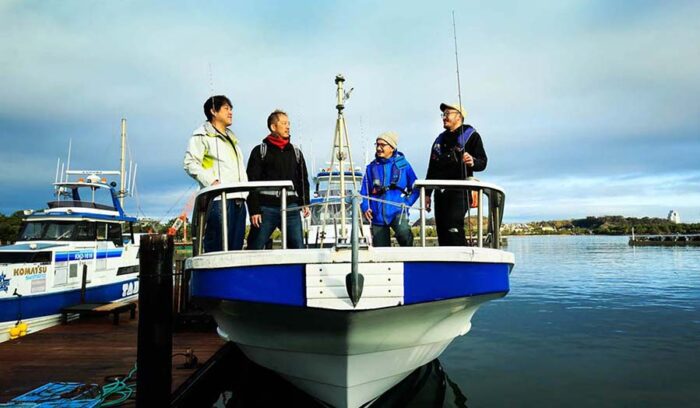 釣り餌にも料理人のこだわりが！“釣り好きシェフ”座談会