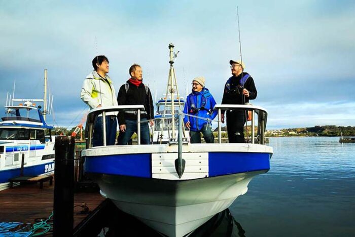釣り餌にも料理人のこだわりが！“釣り好きシェフ”座談会