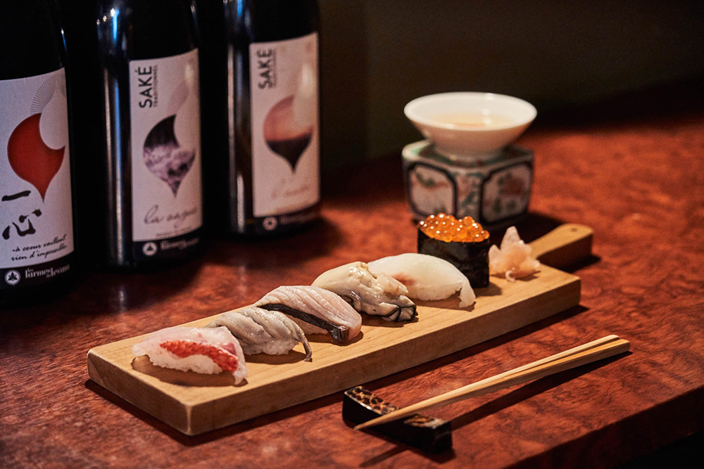 マイナー魚を絶品つまみに。「にほん酒や」高谷謙一さん流握って楽しむ地魚すし