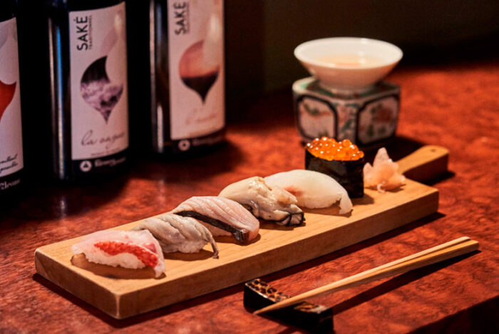 マイナー魚を絶品つまみに。「にほん酒や」高谷謙一さん流　握って楽しむ地魚すし