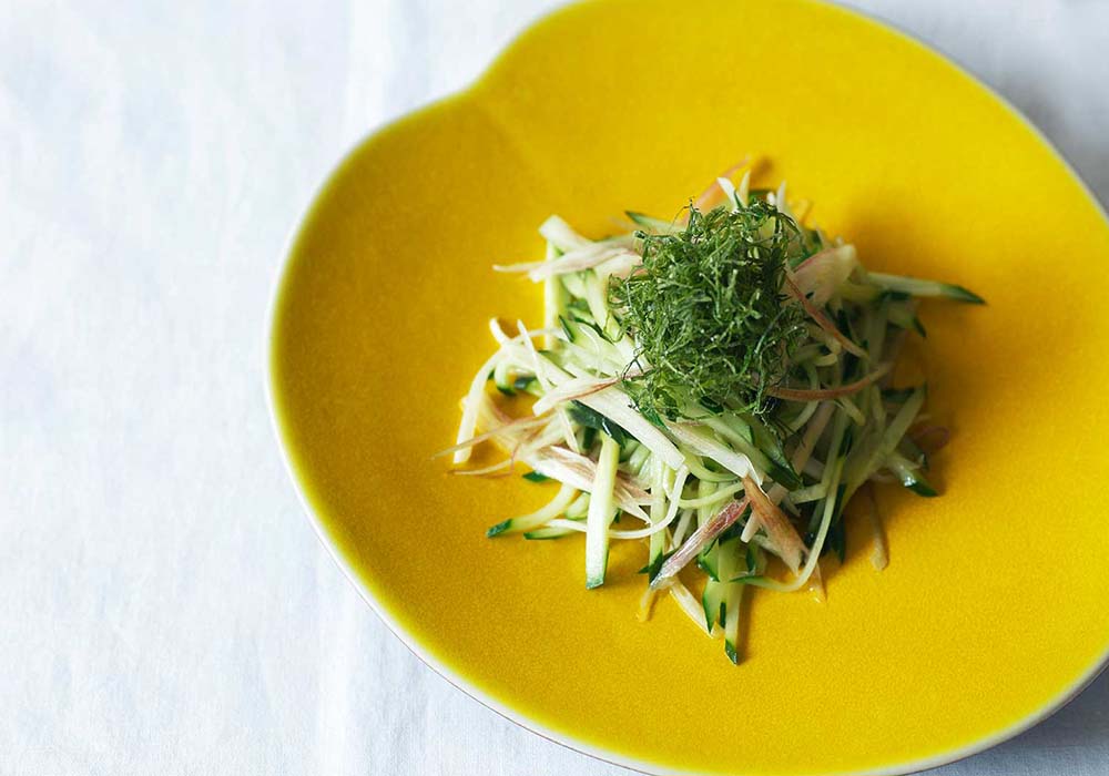 きゅうりのシャキシャキ炒め