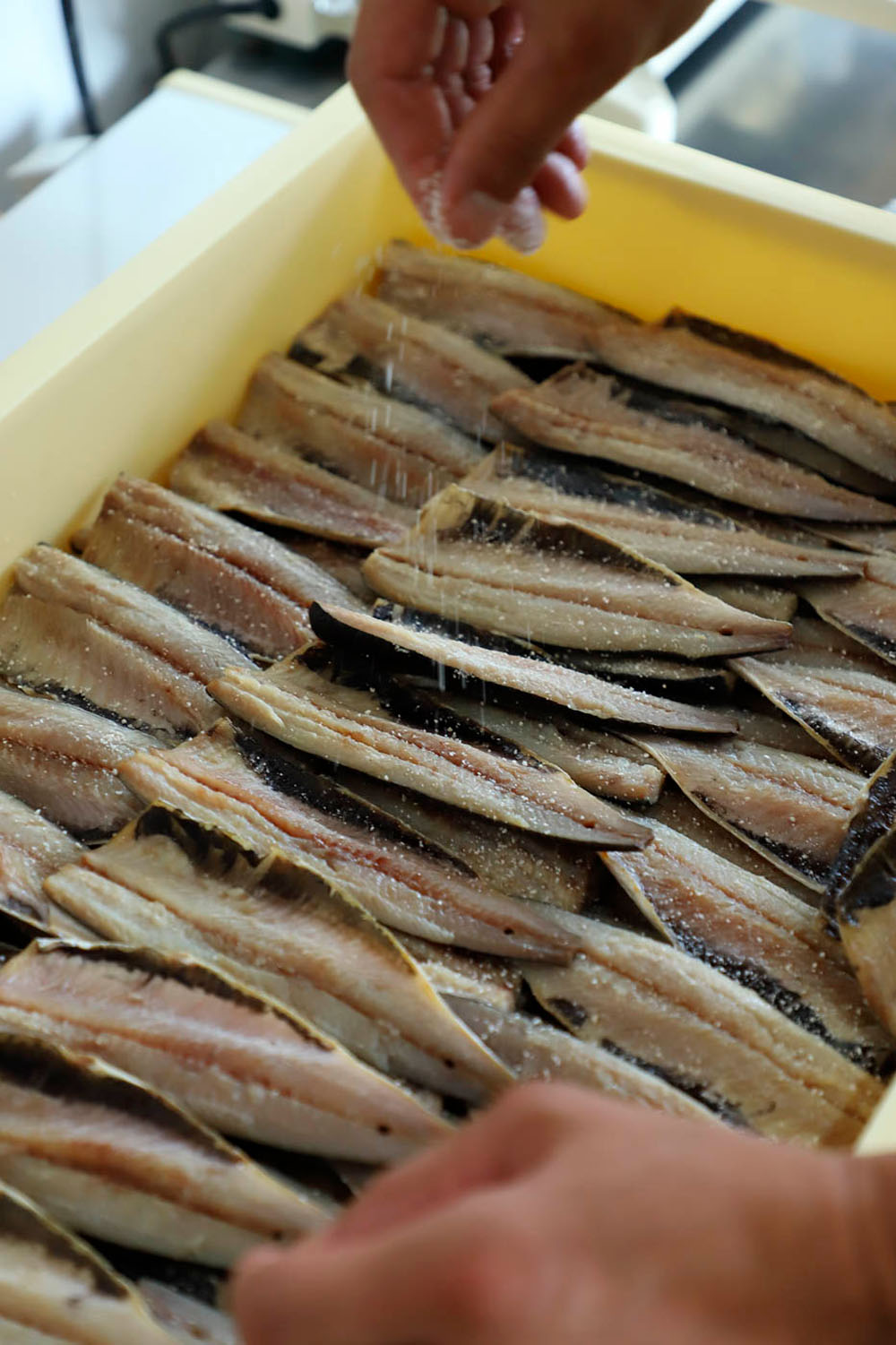 麹を粉末にしてふりかける