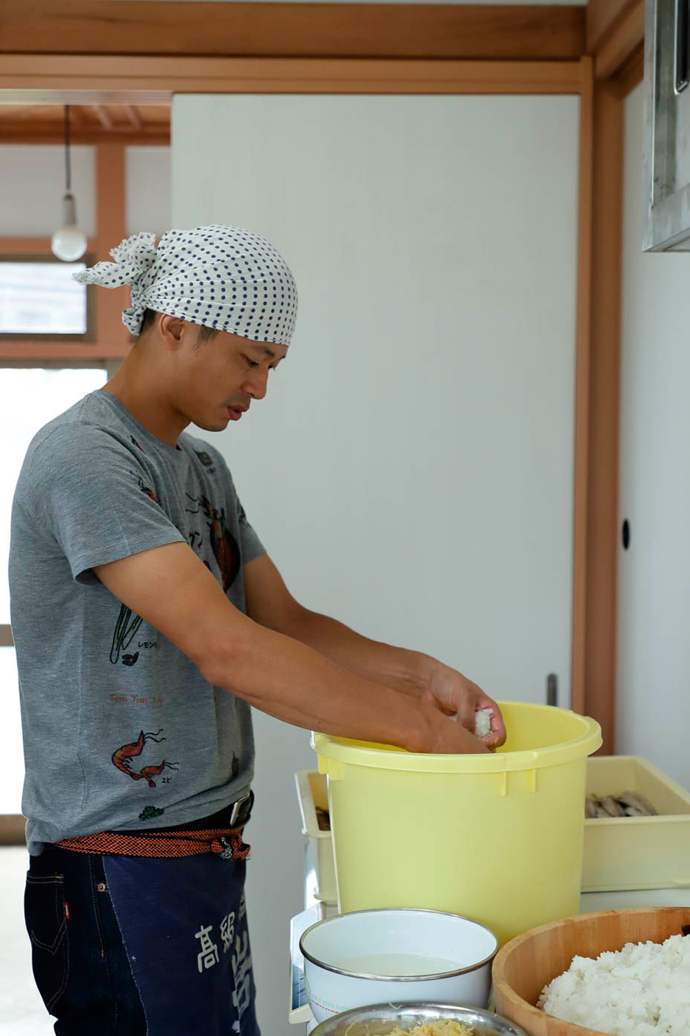 「若草農園」の大橋誠さん