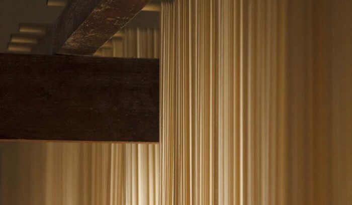 日本の小麦にこだわって麺を作り続ける　自家製粉の麺