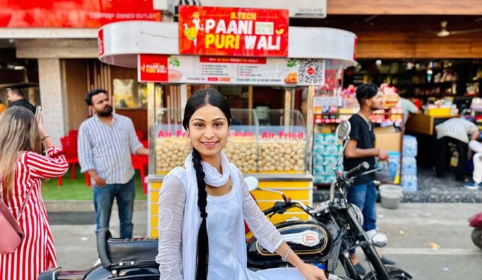 高学歴の若者による屋台起業がトレンド。インドのヘルシーストリートフード