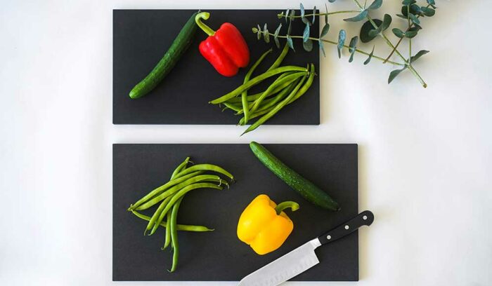 プロ仕様のラバー製まな板「ラバラバプレミアム」が登場