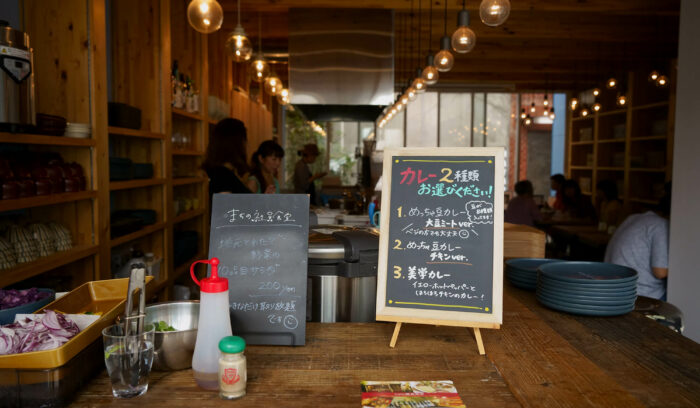 社員食堂だからできること。