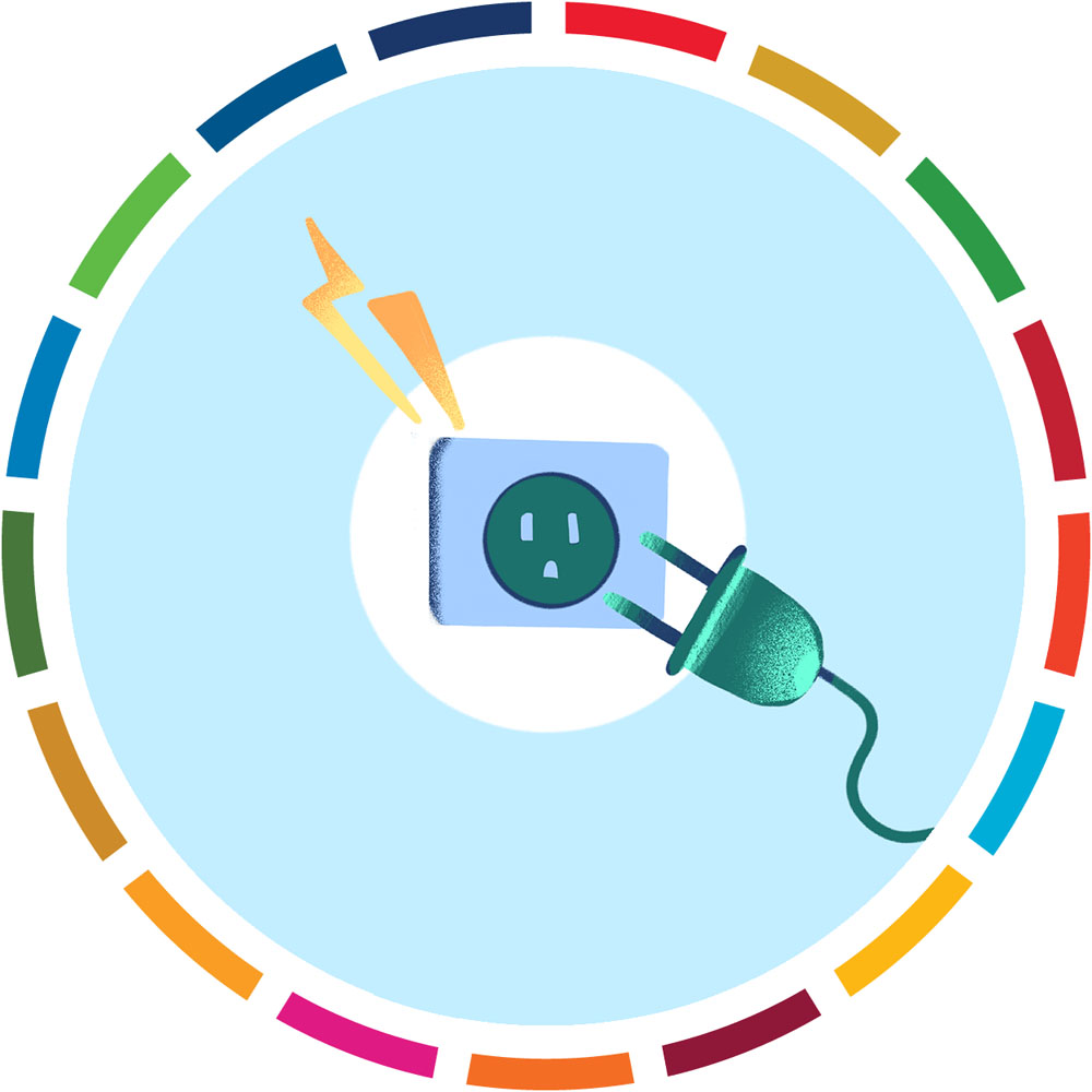 家庭で節電する