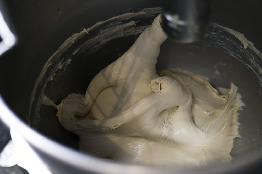 生地がまとまり