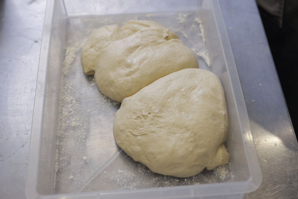 １次発酵・復温