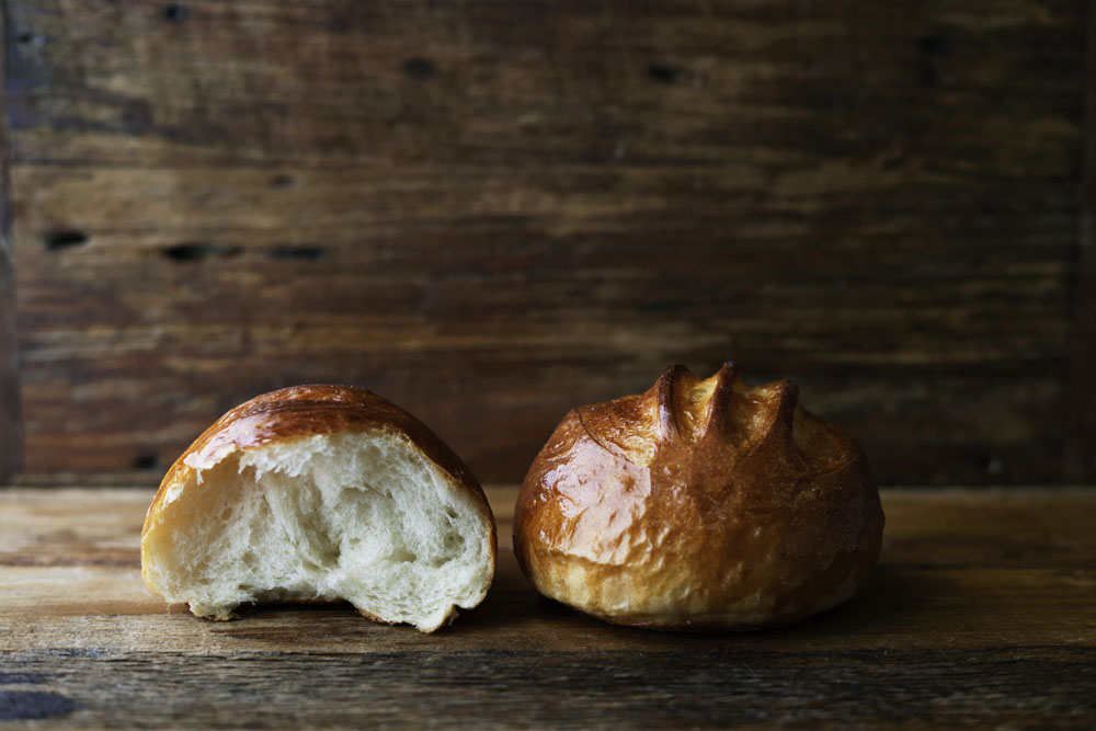 「焼き上がり」と「断面」