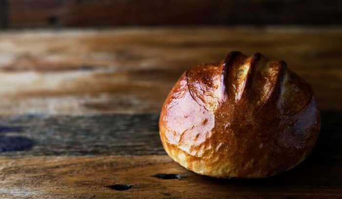 素材を生かすヴィーガンパン ・レシピ01 「ヴィエノワ」　