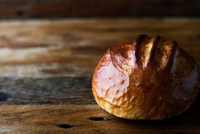 素材を生かすヴィーガンパン ・レシピ01 「ヴィエノワ」　