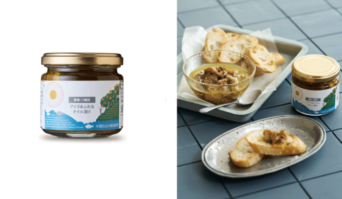 “未利用魚”で開発　愛媛・八幡浜「アイゴあふれるオイル漬け」と千葉・船橋の「コノシロやわらか煮」