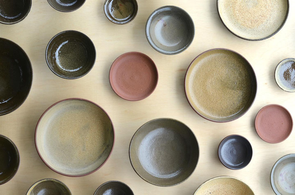 焼き上がった器