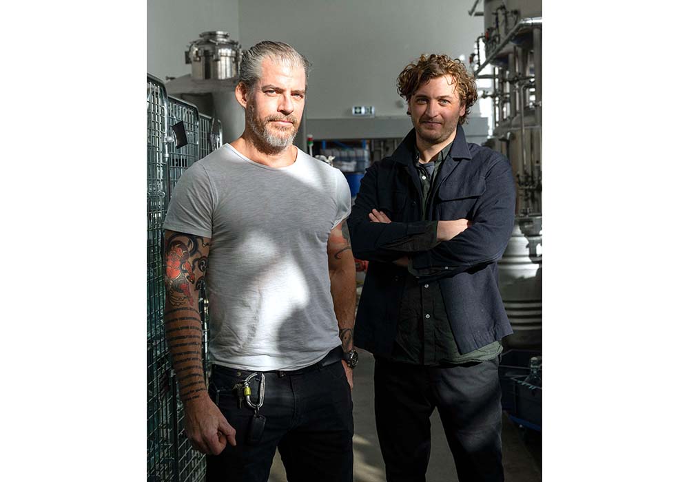 （写真）「エンピリカル」の共同創始者ラース・ウィリアムズ氏（左）とマーク・エミル・ハーマンセン氏。