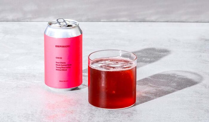 「ノーマ」出身デュオによる革新的カクテルが缶入りで発売