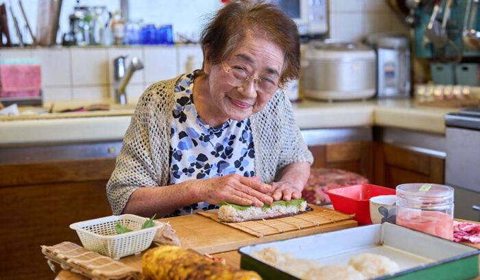 97歳。「作るたびに喜びを味わえるメニューは、職業がくれた宝物」