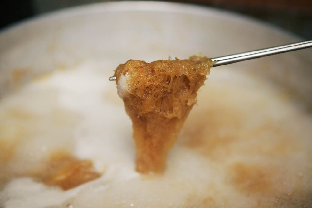 粘り気が出たら火を止める