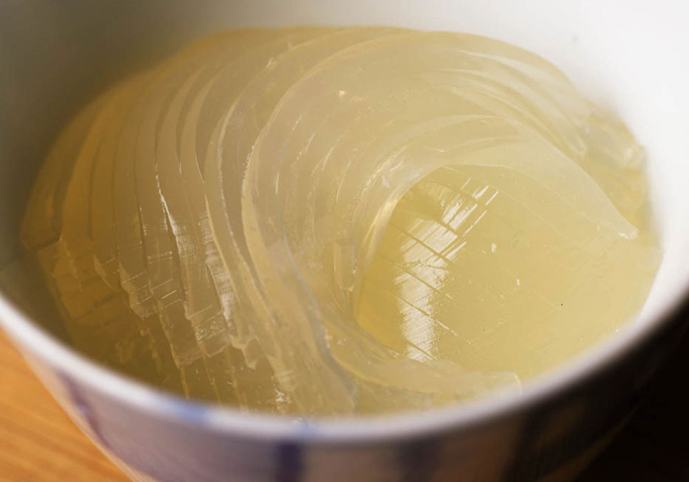 器に盛りつける