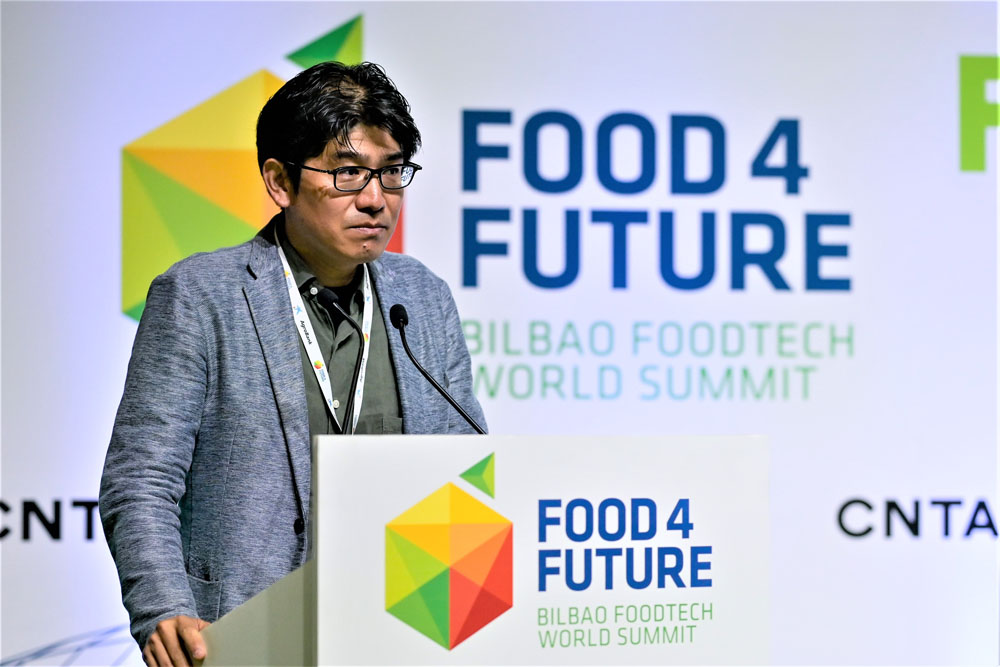 シグマクシスの田中宏隆氏は「SKS JAPAN」の立ち上げと運営に関わるなど、日本におけるフードテックの第一人者。