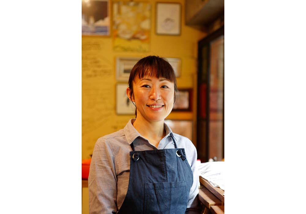 連（むらじ）久美子さん