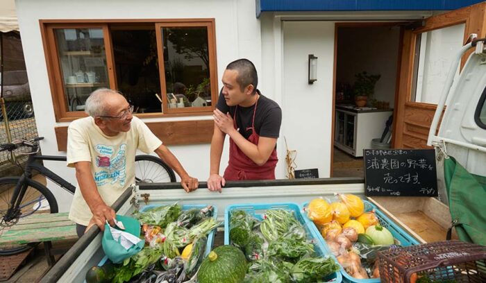 ブランド野菜に頼らない！県産野菜100％、埼玉縛りの小さな料理店