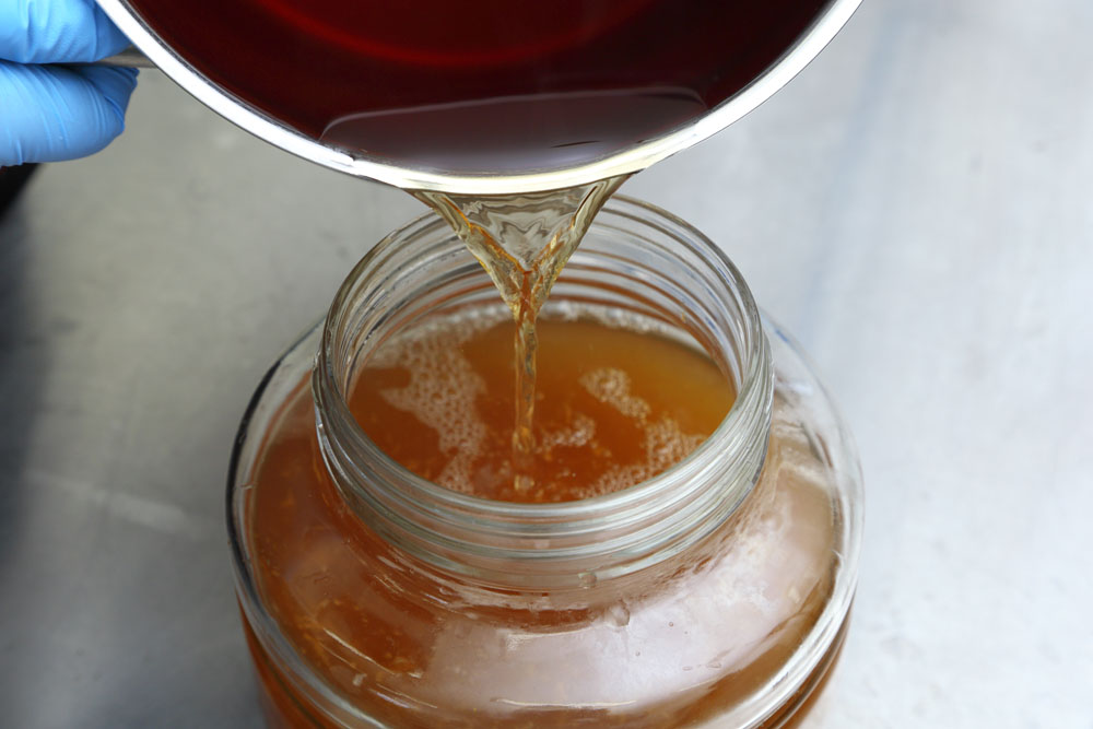 スターターと合わせる