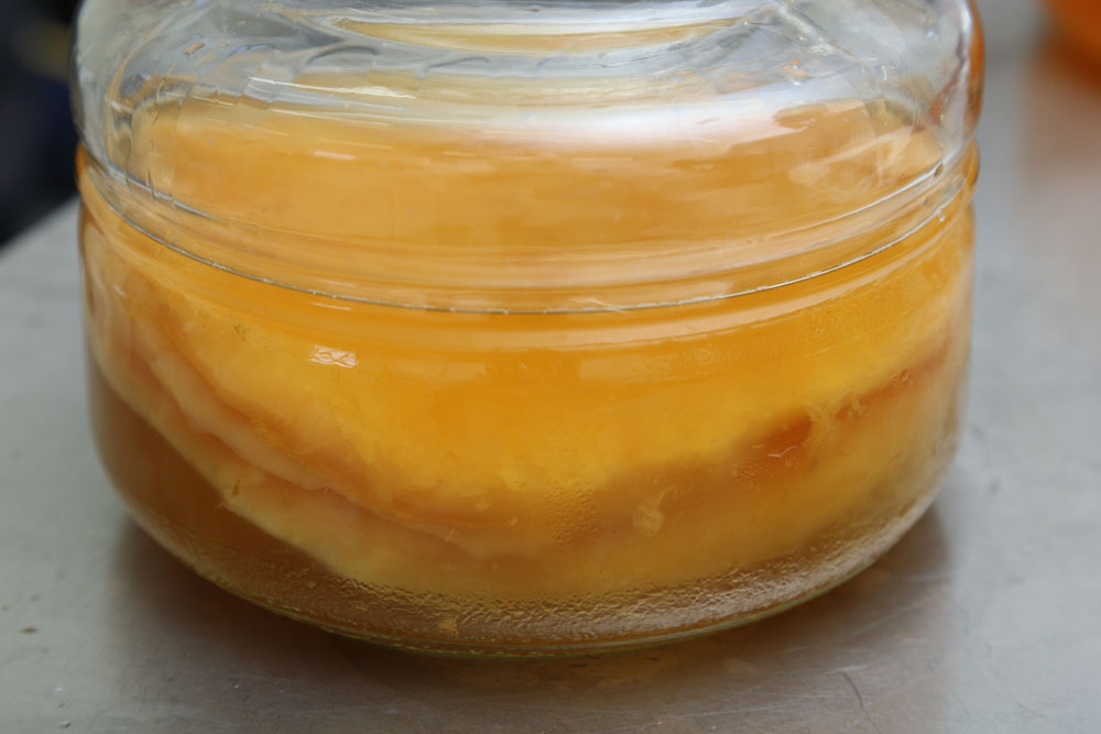 室温で発酵させる