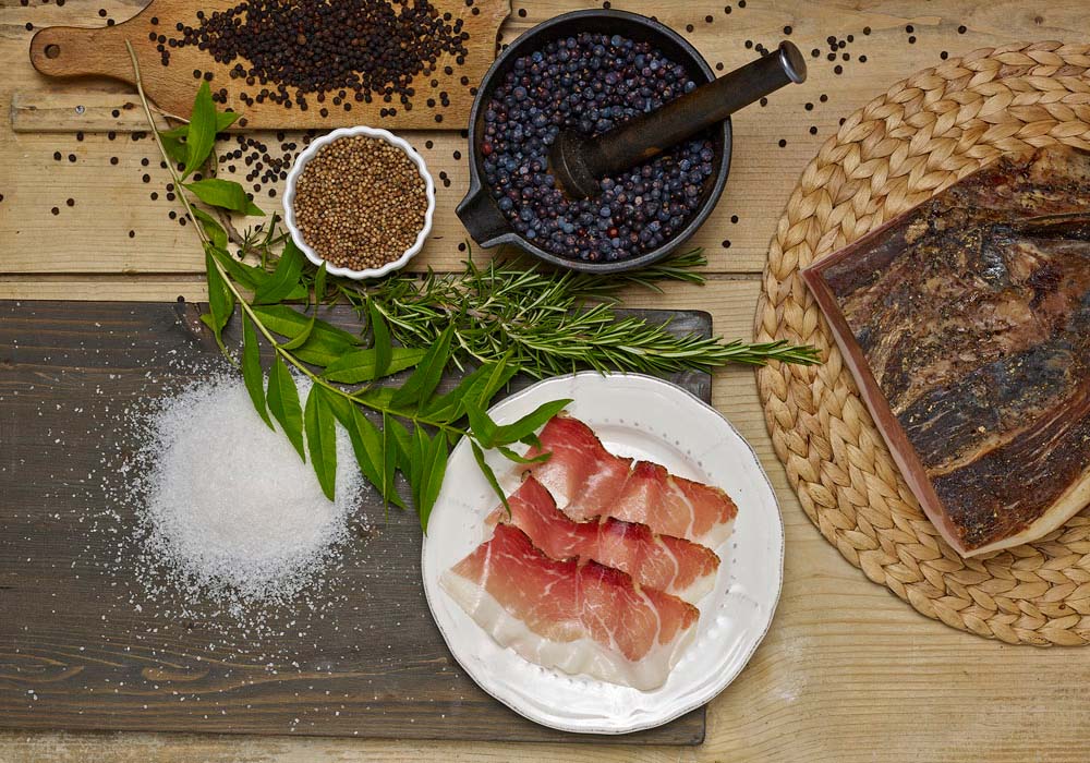 ライトスモーク生ハム