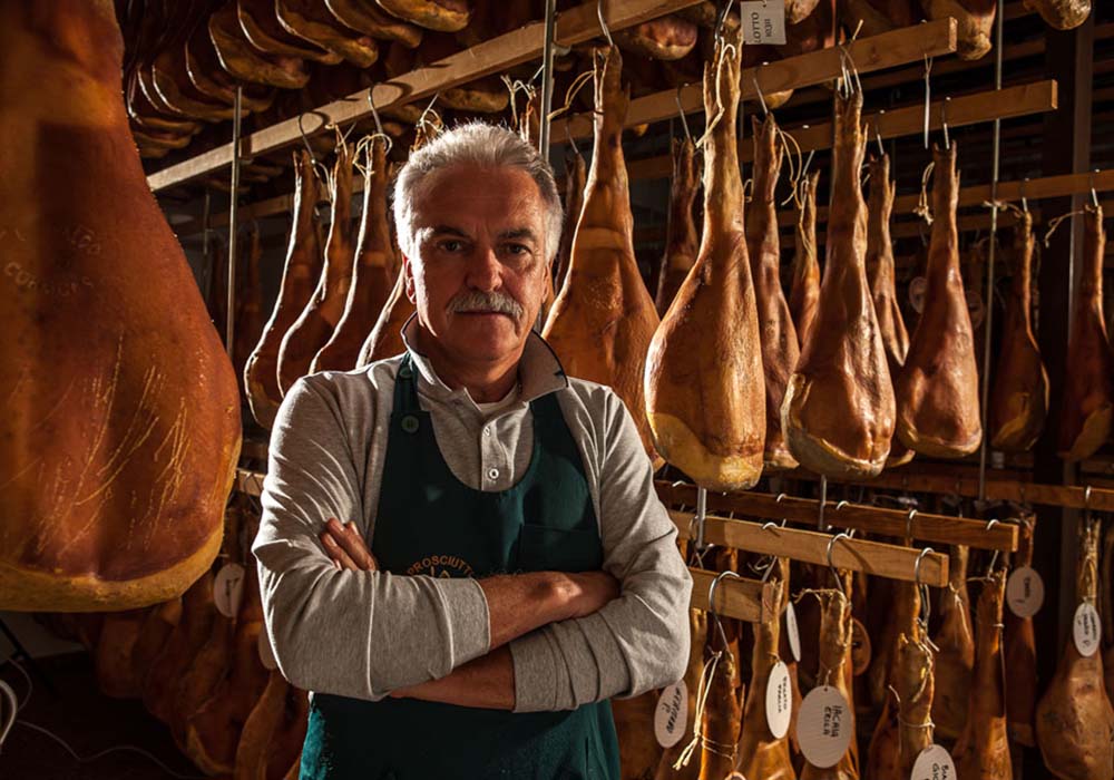 食肉加工品を作る人たち