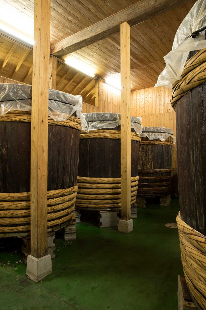 生揚（きあげ）醤油の自社醸造に踏み切った時、道具や設備は残っておらず、すべてを一から揃えた。